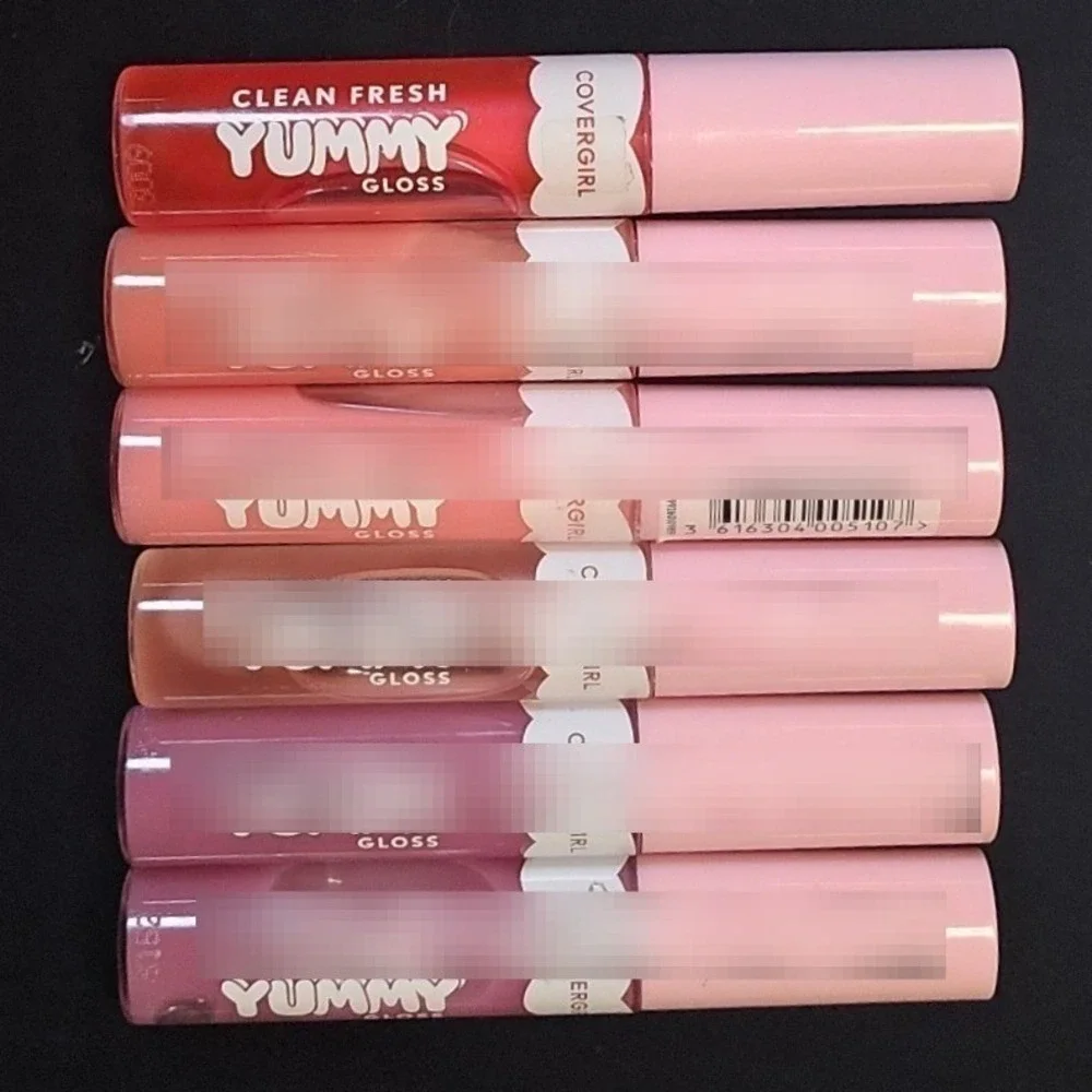 Covergirl Clean Fresh Yummy Gloss 450 BUT FIRST A COSMO NWOB +more save shipping